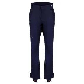 KJUS Pro 3L 3.0 Ladies Waterproof Golf Trousers Atlanta Blue