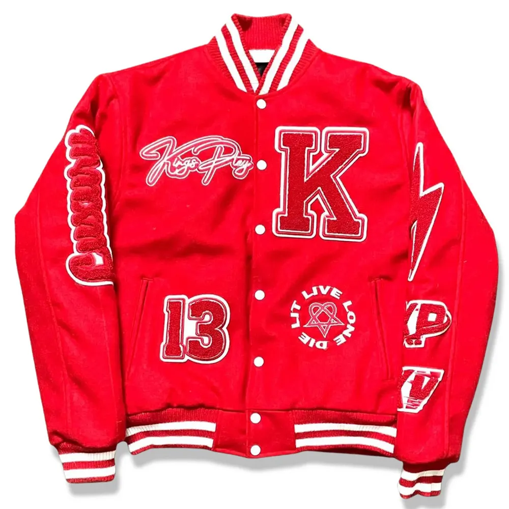 KP University Varsity Jacket - William Jacket