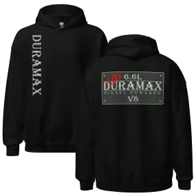 LB7 Duramax Hoodie Sweatshirt -Vintage Sign Double Sided Print