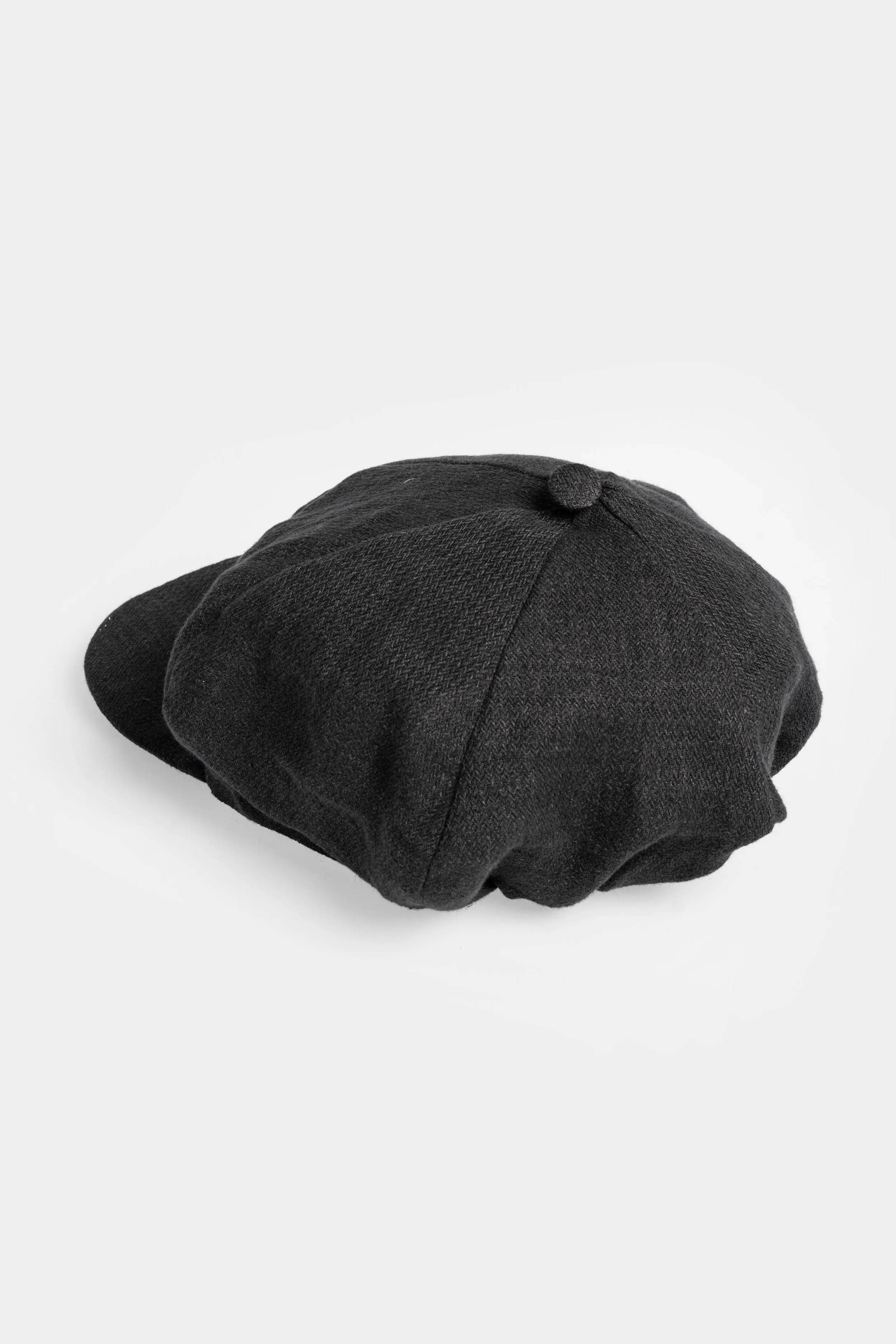 Linen blend beret