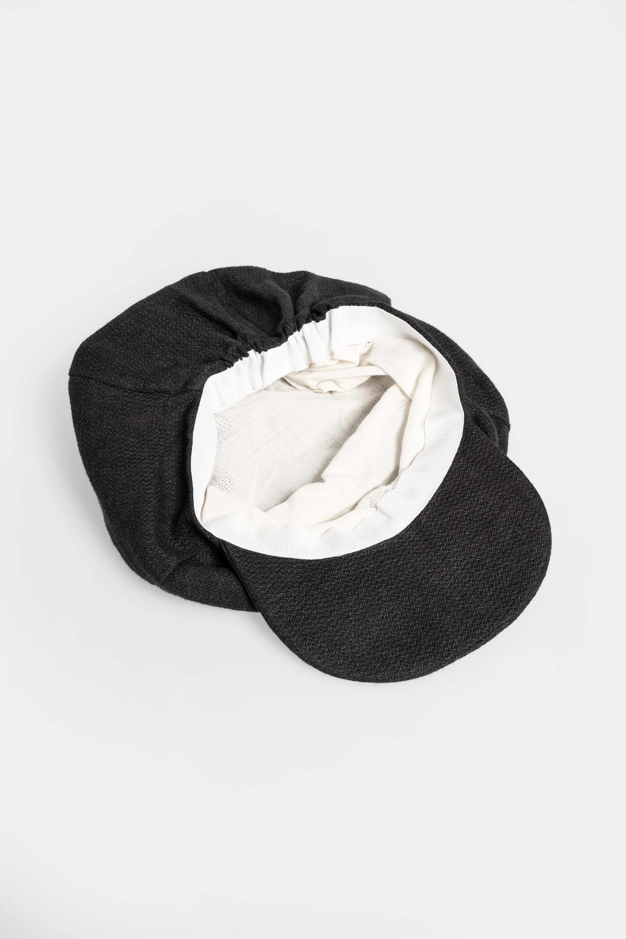 Linen blend beret