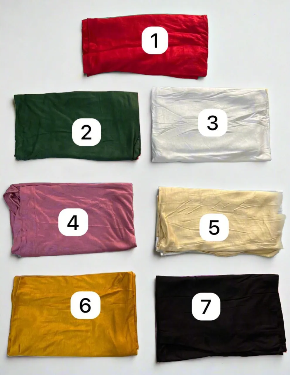 Lycra Instant Hijab Scarfs Stretchable Shawl