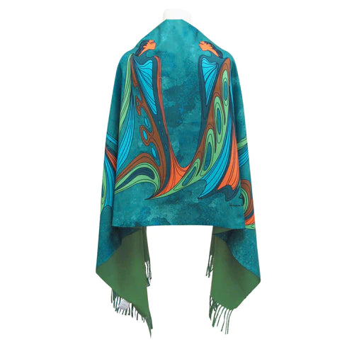 Maxine Noel Friends Art Print Shawl