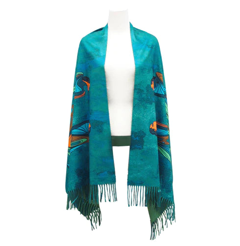 Maxine Noel Friends Art Print Shawl