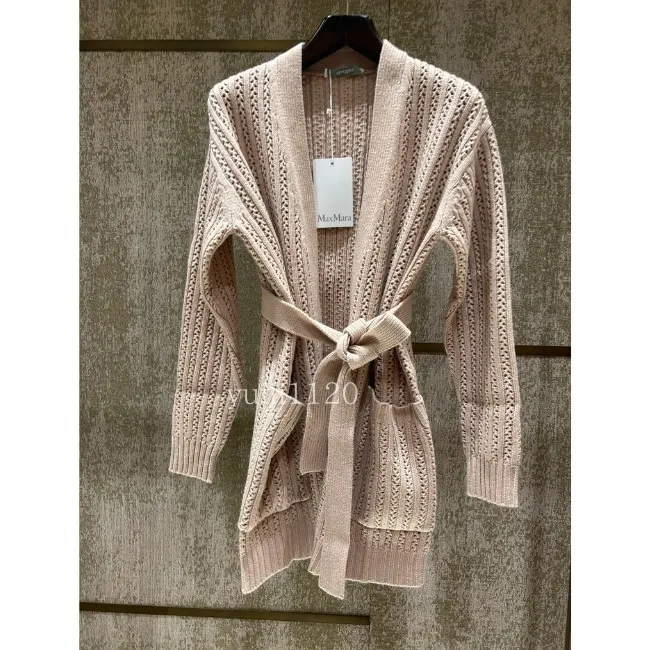 MaxMara  |Wool and cashmere ribbed cardigan