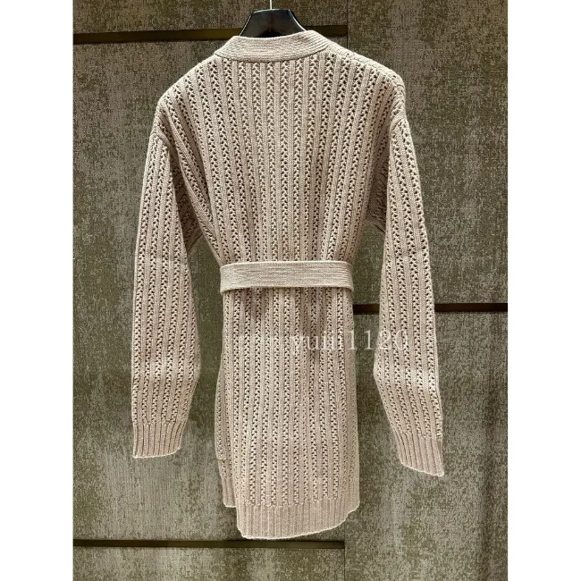 MaxMara  |Wool and cashmere ribbed cardigan