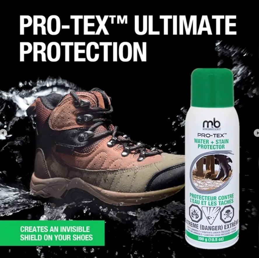 M&B PRO-TEX Waterproofer & Stain Protector