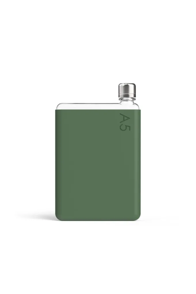 Memobottle - A5 Silicone Sleeve - Green