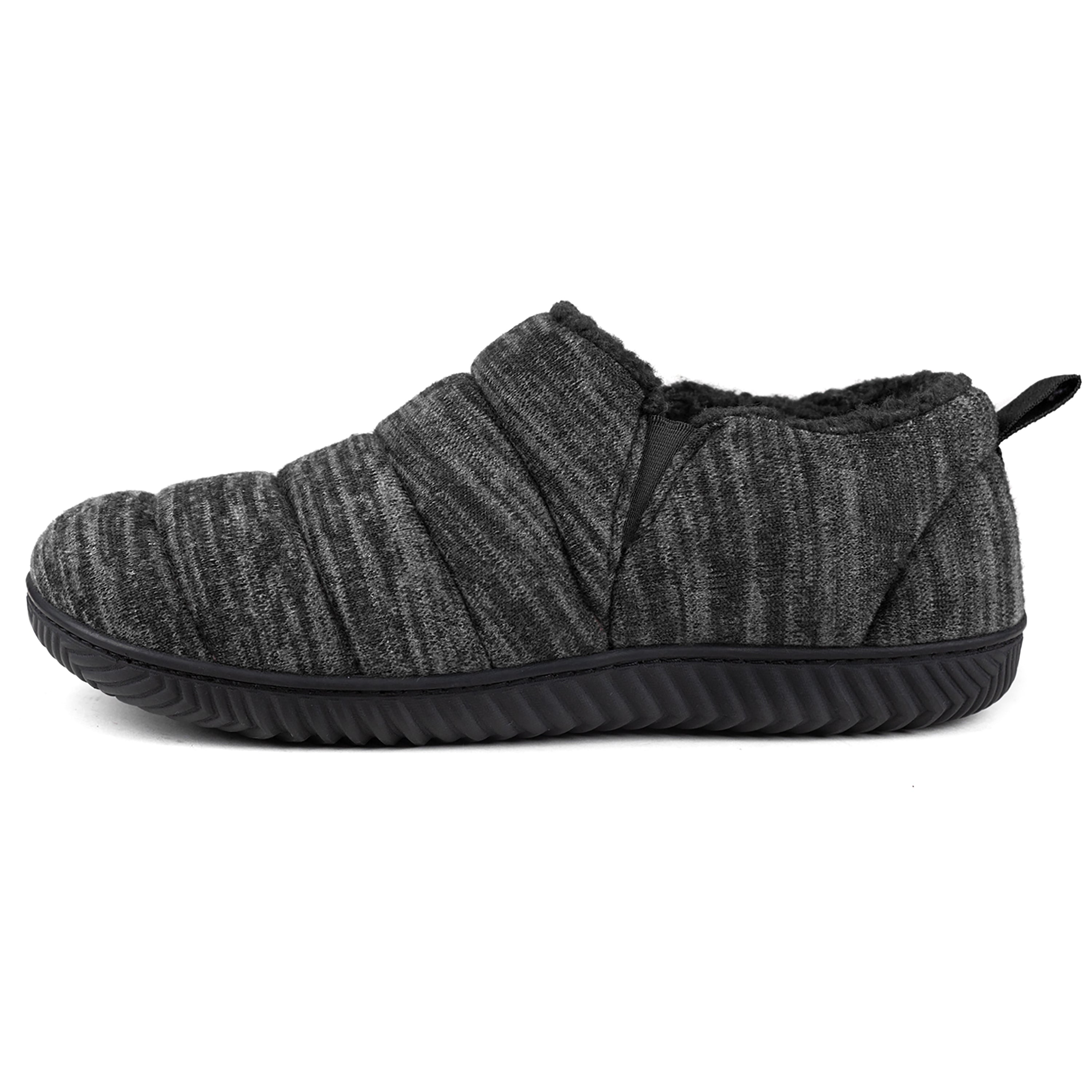 Men's Damien Quilted Faux Fur Lined Bootie Slipper