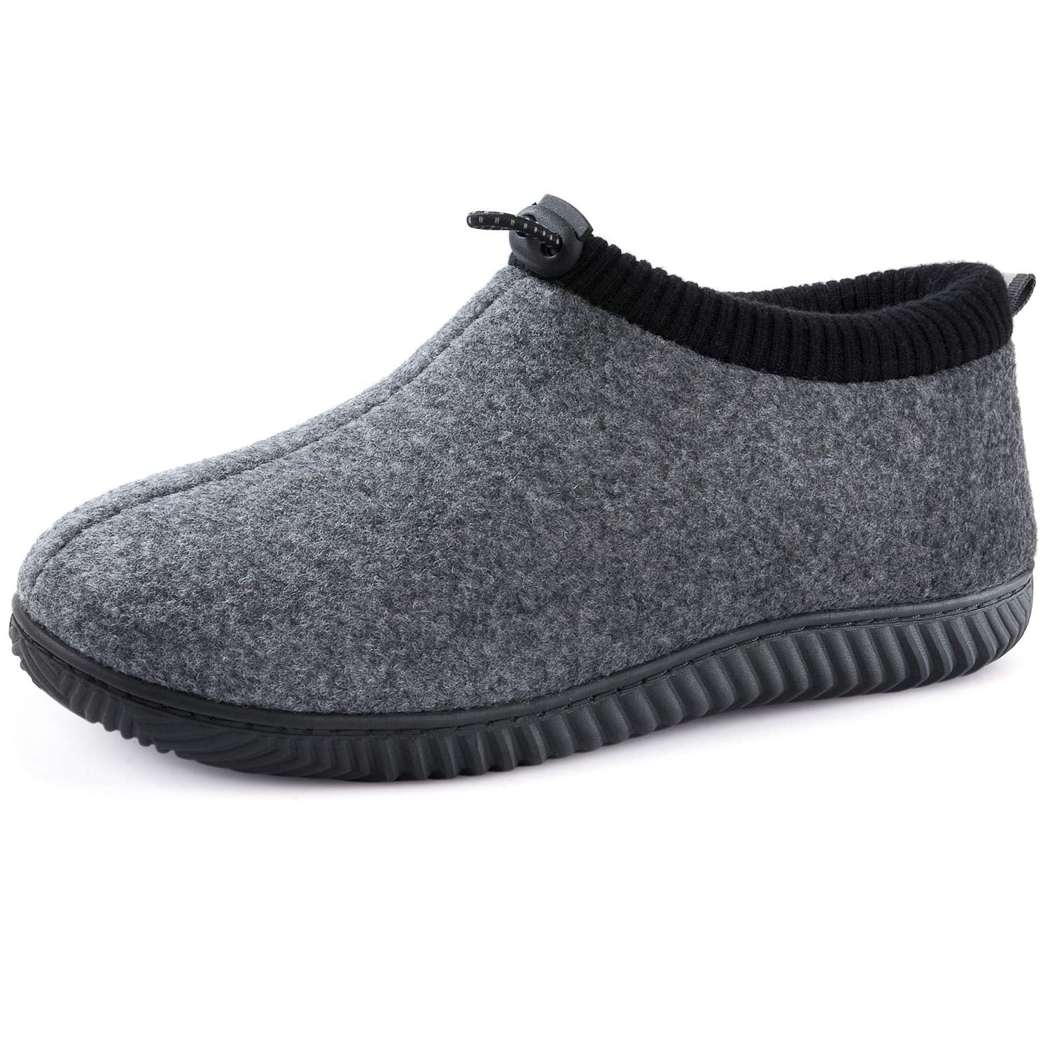 Men's Ethan Elastic Collar Ankle Bootie