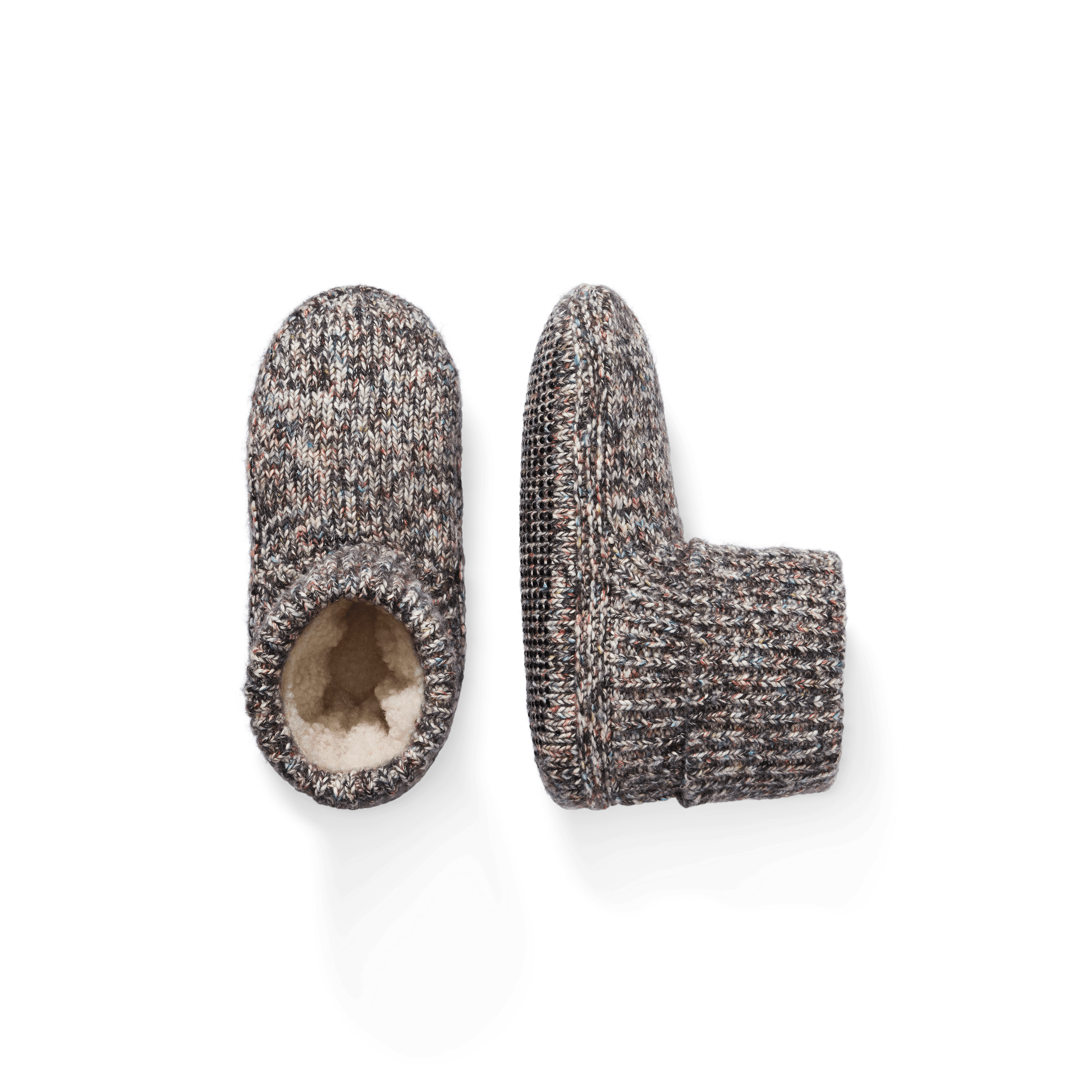 Men's Gripper Slipper Bootie - Sherpa-Lined