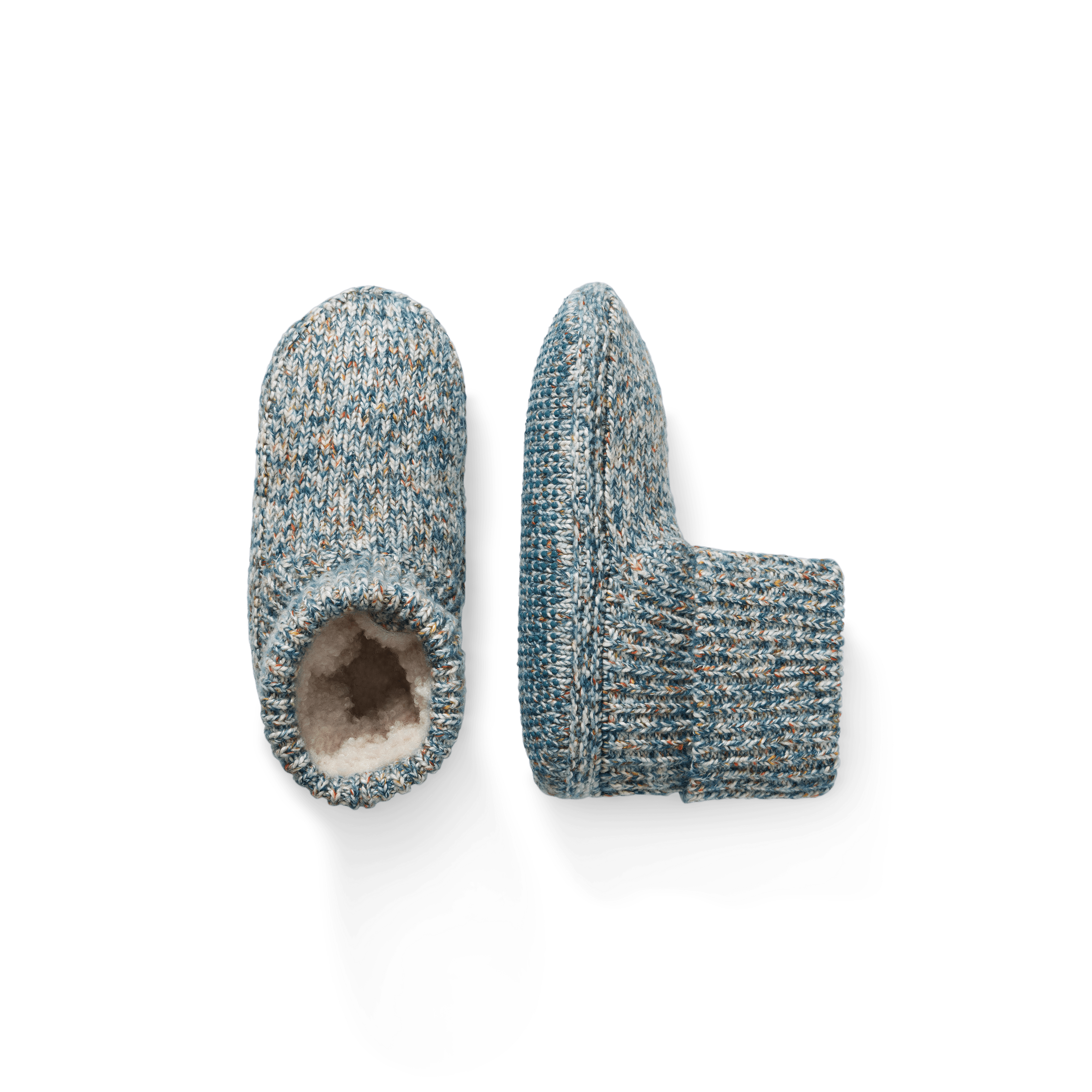 Men's Gripper Slipper Bootie - Sherpa-Lined