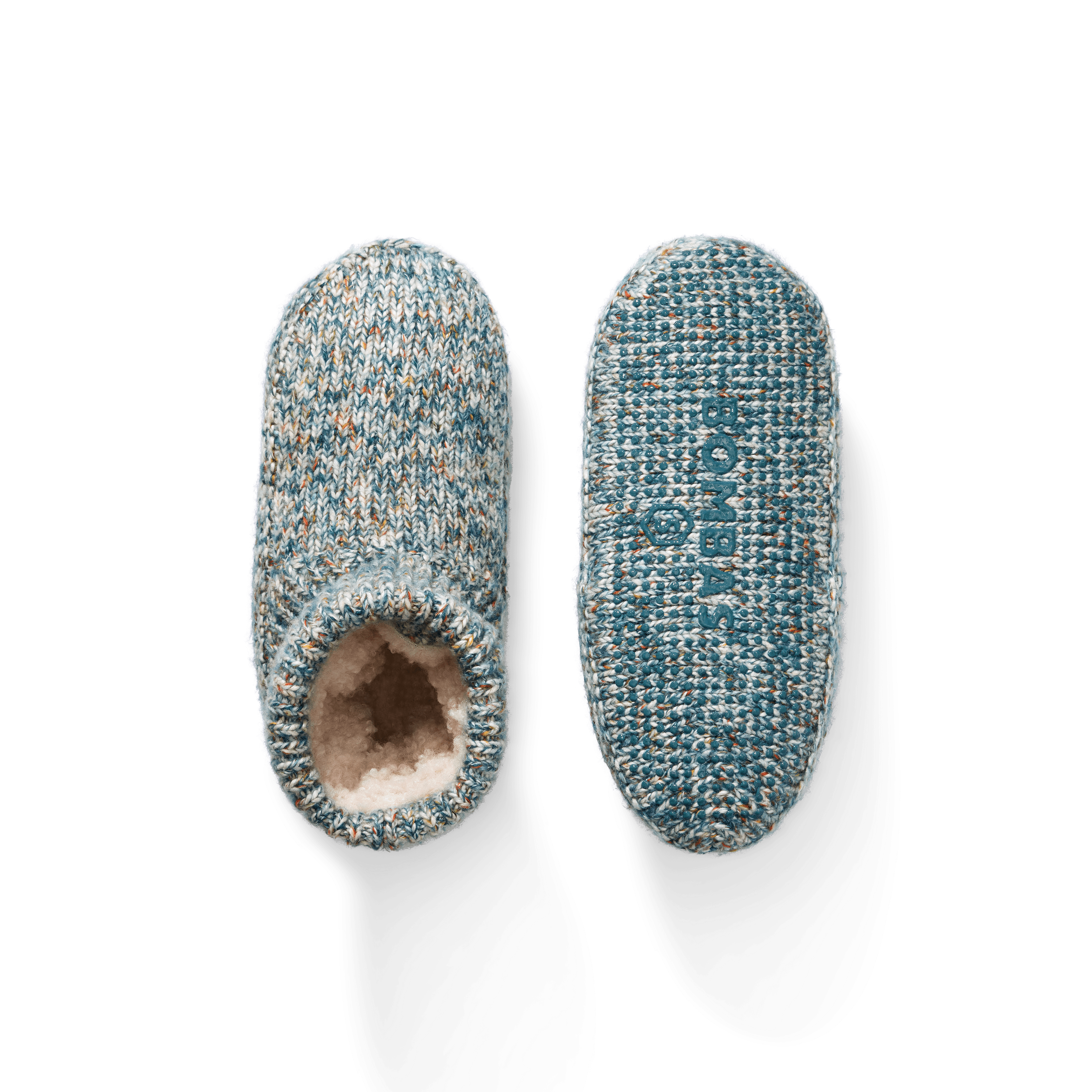 Men's Gripper Slipper Bootie - Sherpa-Lined