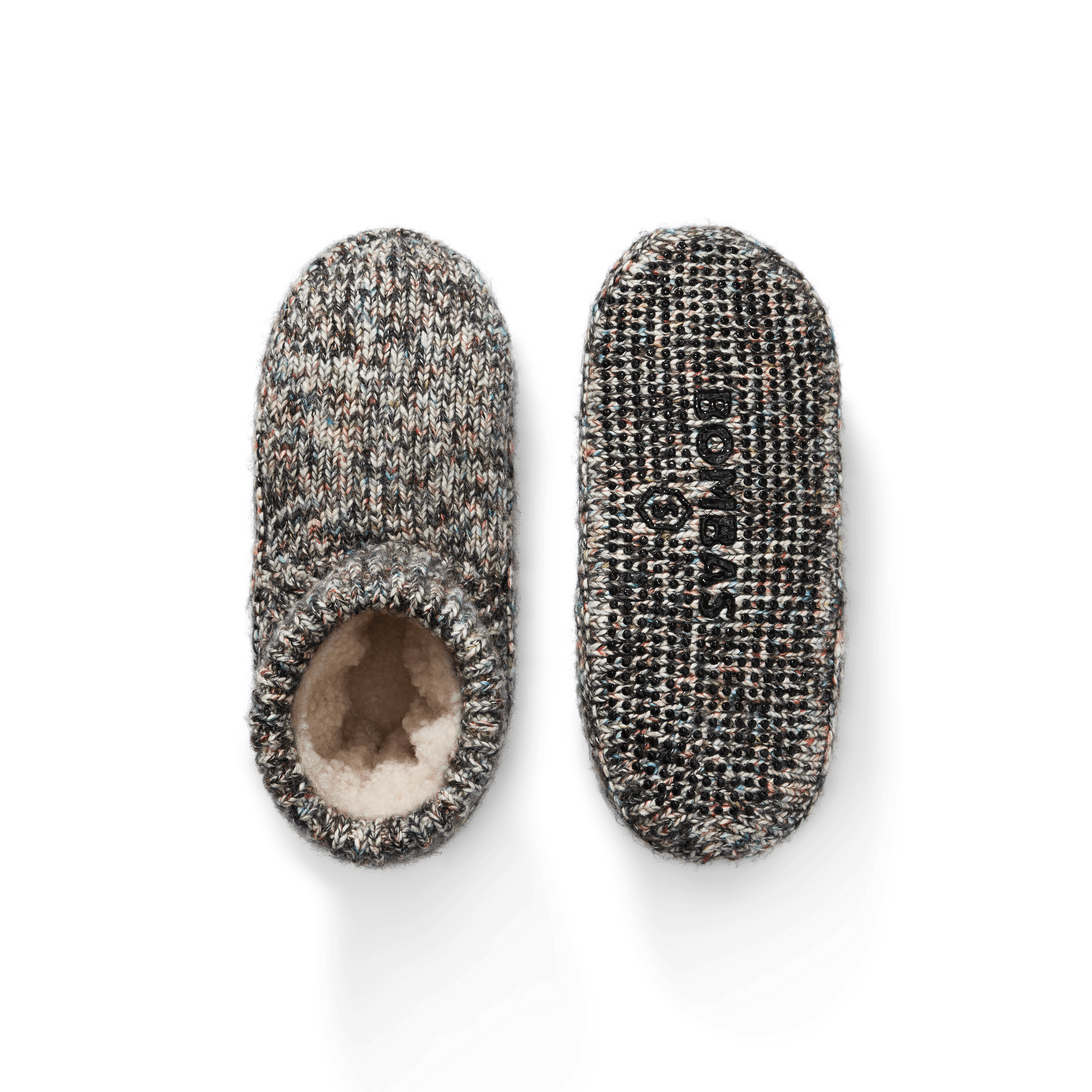 Men's Gripper Slipper Bootie - Sherpa-Lined