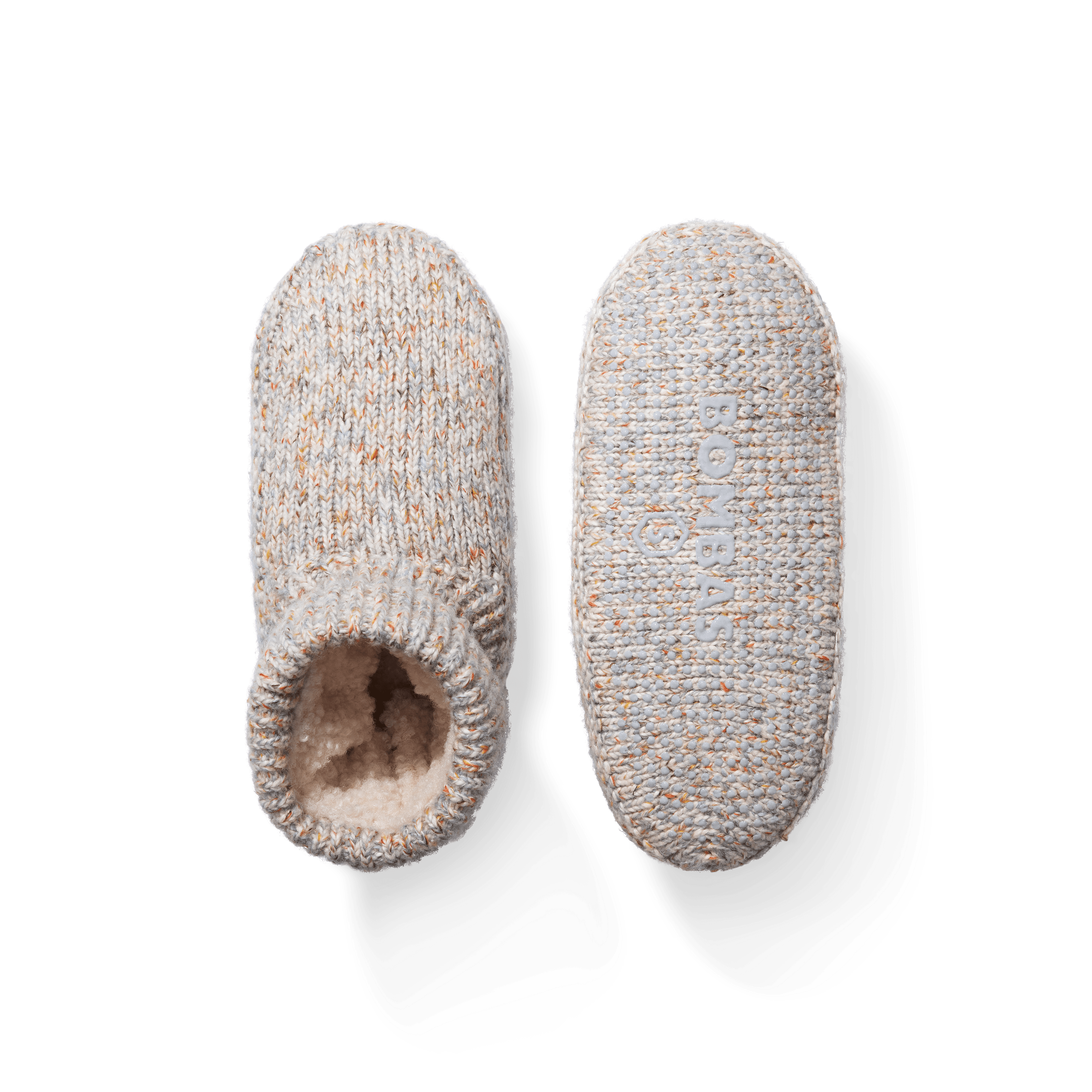 Men's Gripper Slipper Bootie - Sherpa-Lined