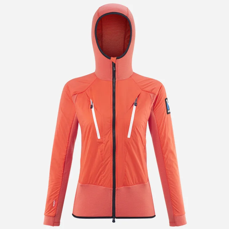 Millet  Trilogy Hybrid Alpha Hoodie - Giacca in pile - Donna