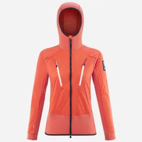 Millet  Trilogy Hybrid Alpha Hoodie - Giacca in pile - Donna