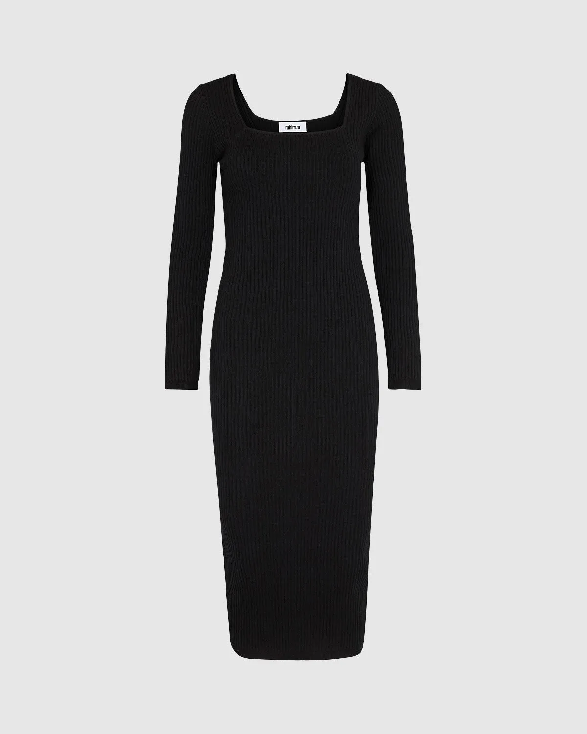 Minimum Bettys Dress In Black