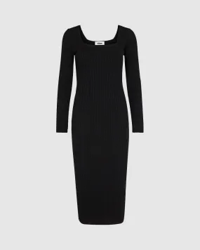 Minimum Bettys Dress In Black