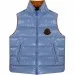 Moncler Parke Down Vest Sky Blue