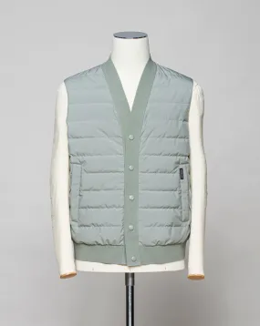 Montecore Light Down Vest / Sage Green