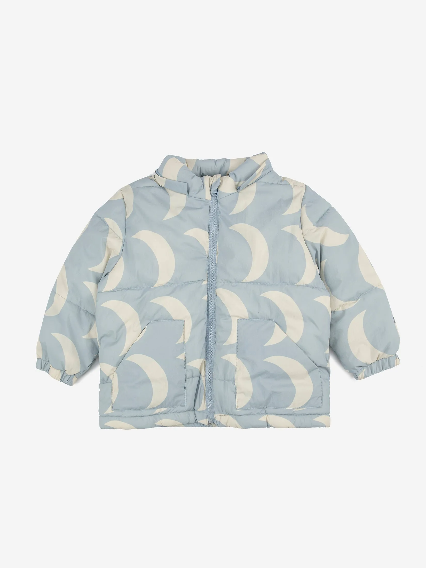 MOON BIG ALL OVER HOODED ANORAK