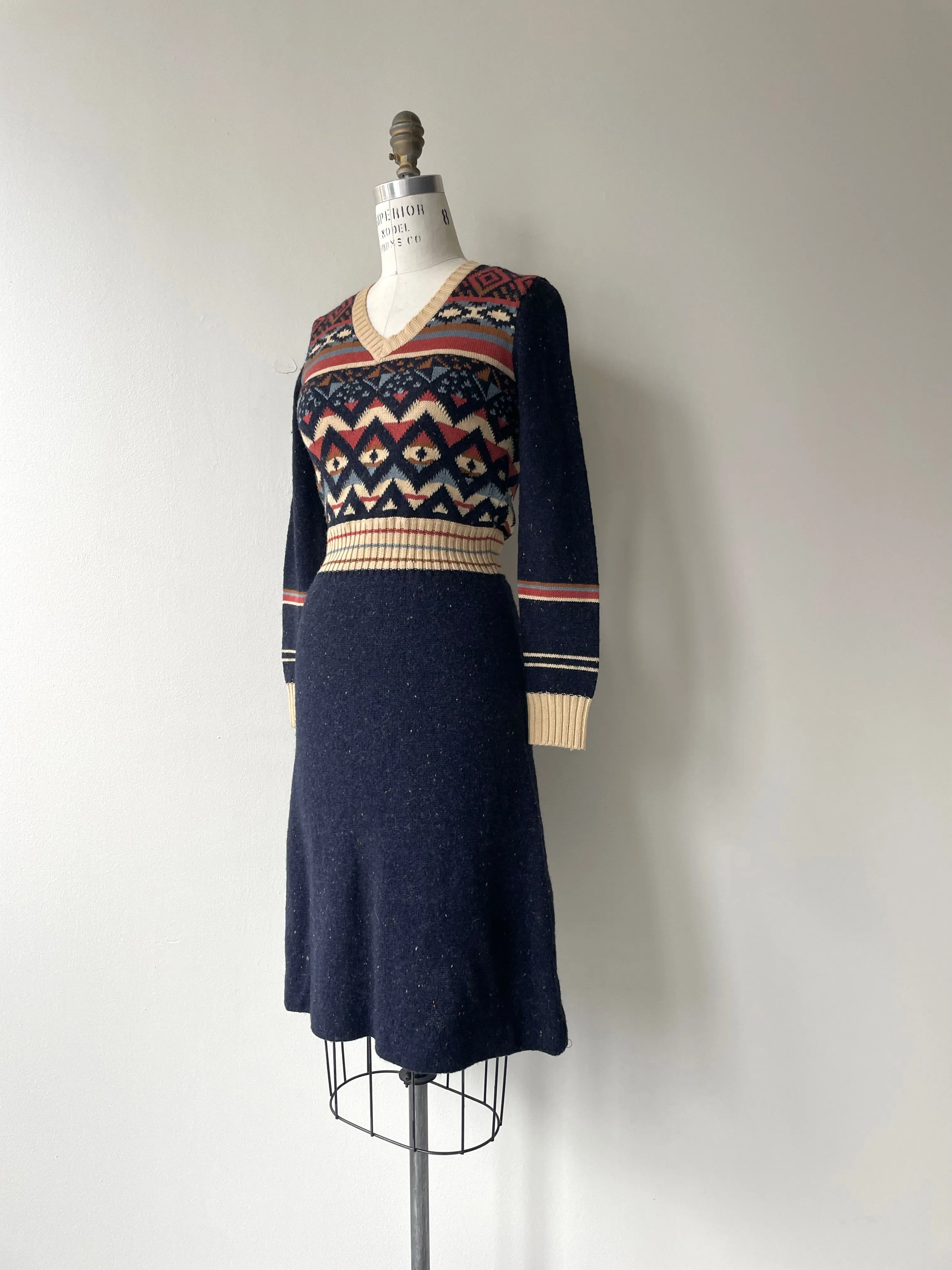 Most West Knit Dress | 1970s