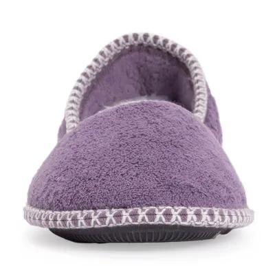 Muk Luks Beverly Slip-On Womens Slip-On Slippers