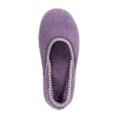 Muk Luks Beverly Slip-On Womens Slip-On Slippers