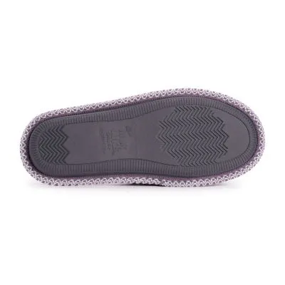 Muk Luks Beverly Slip-On Womens Slip-On Slippers