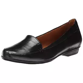 Naturalizer Saban Slip on loafer- Black