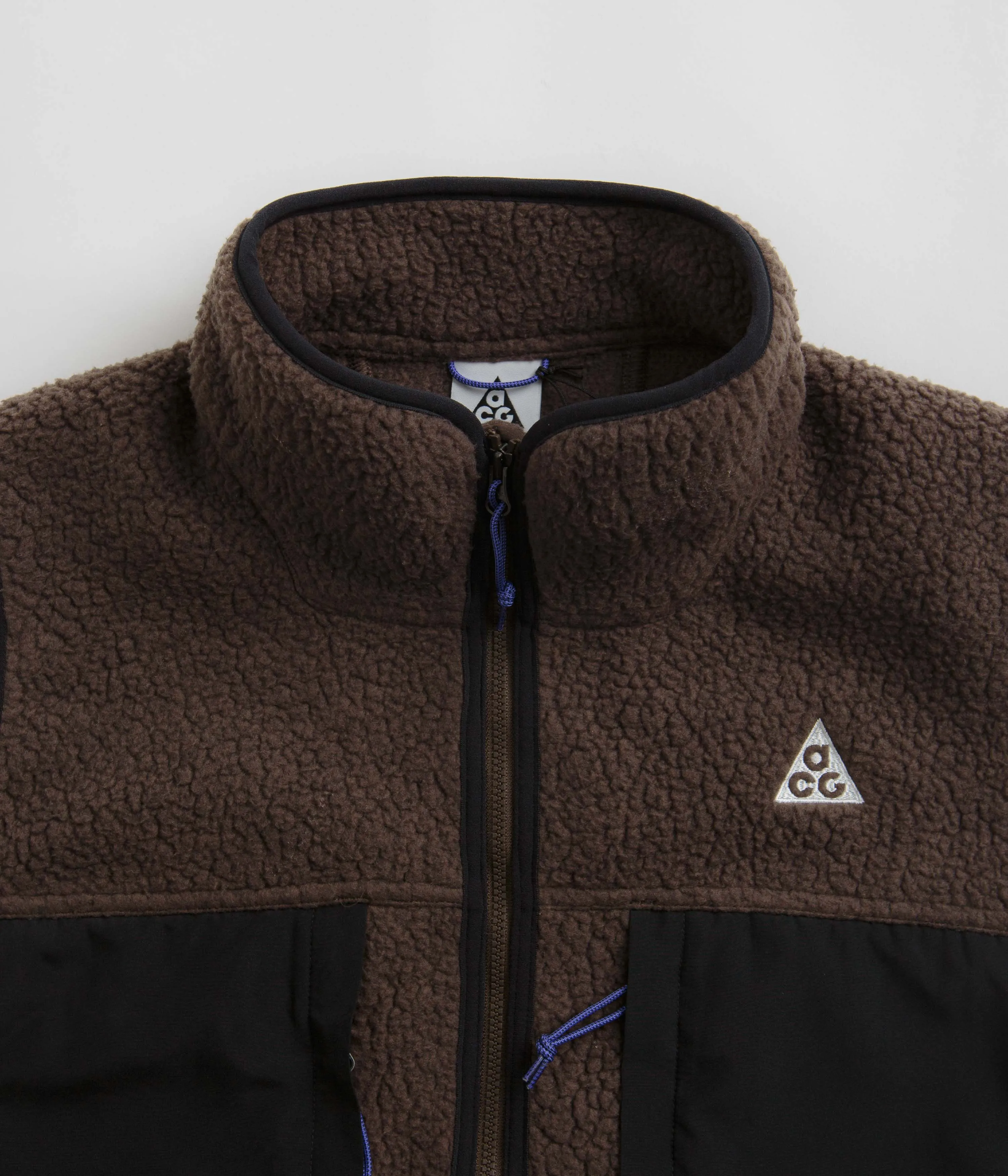 Nike ACG Arctic Wolf Vest - Baroque Brown / Black / Summit White