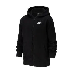 Nike Sportswear Club Big Kids' Full-Zip Hoodie - Clothing