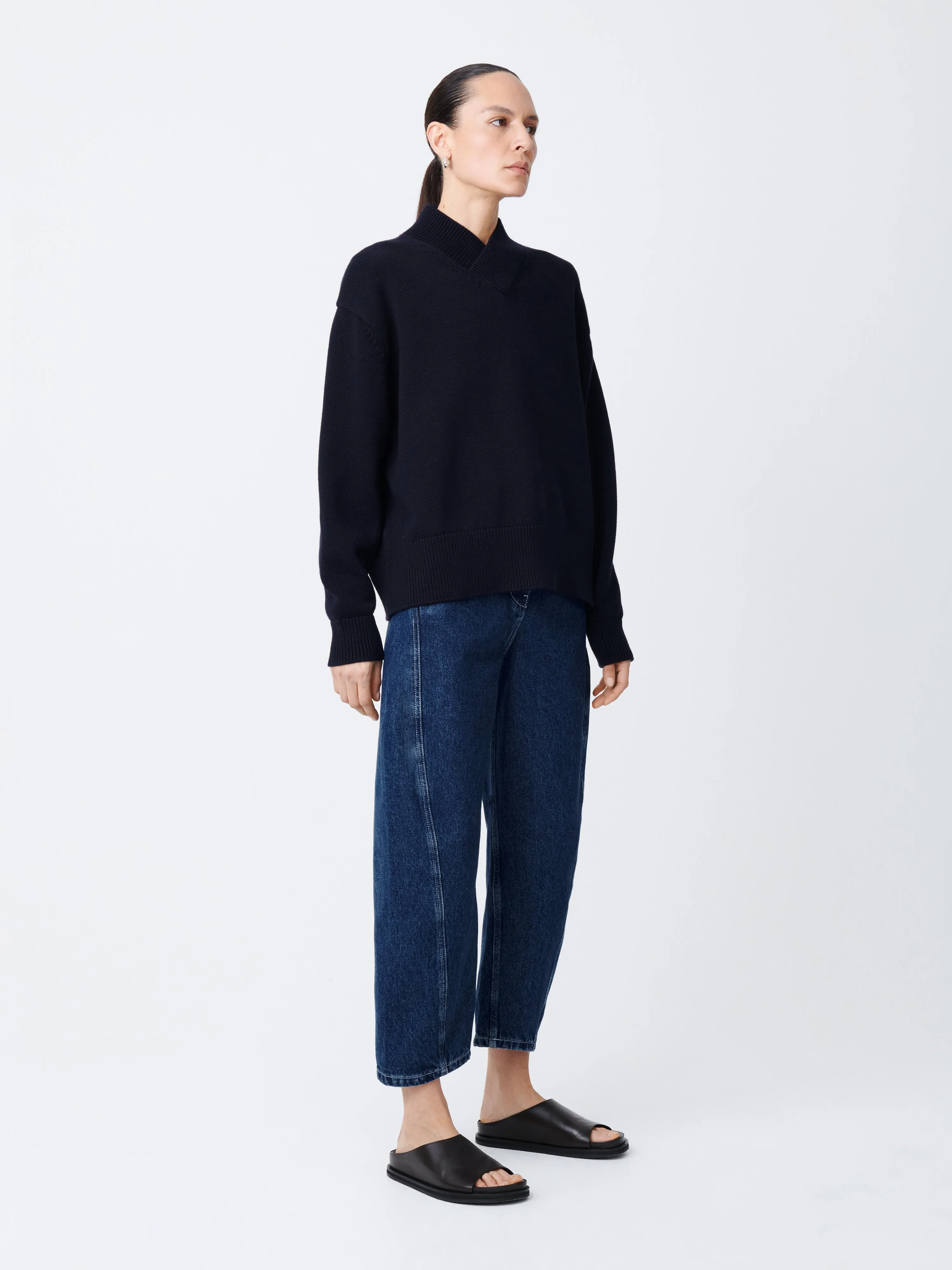 Nohwe Knit in Navy