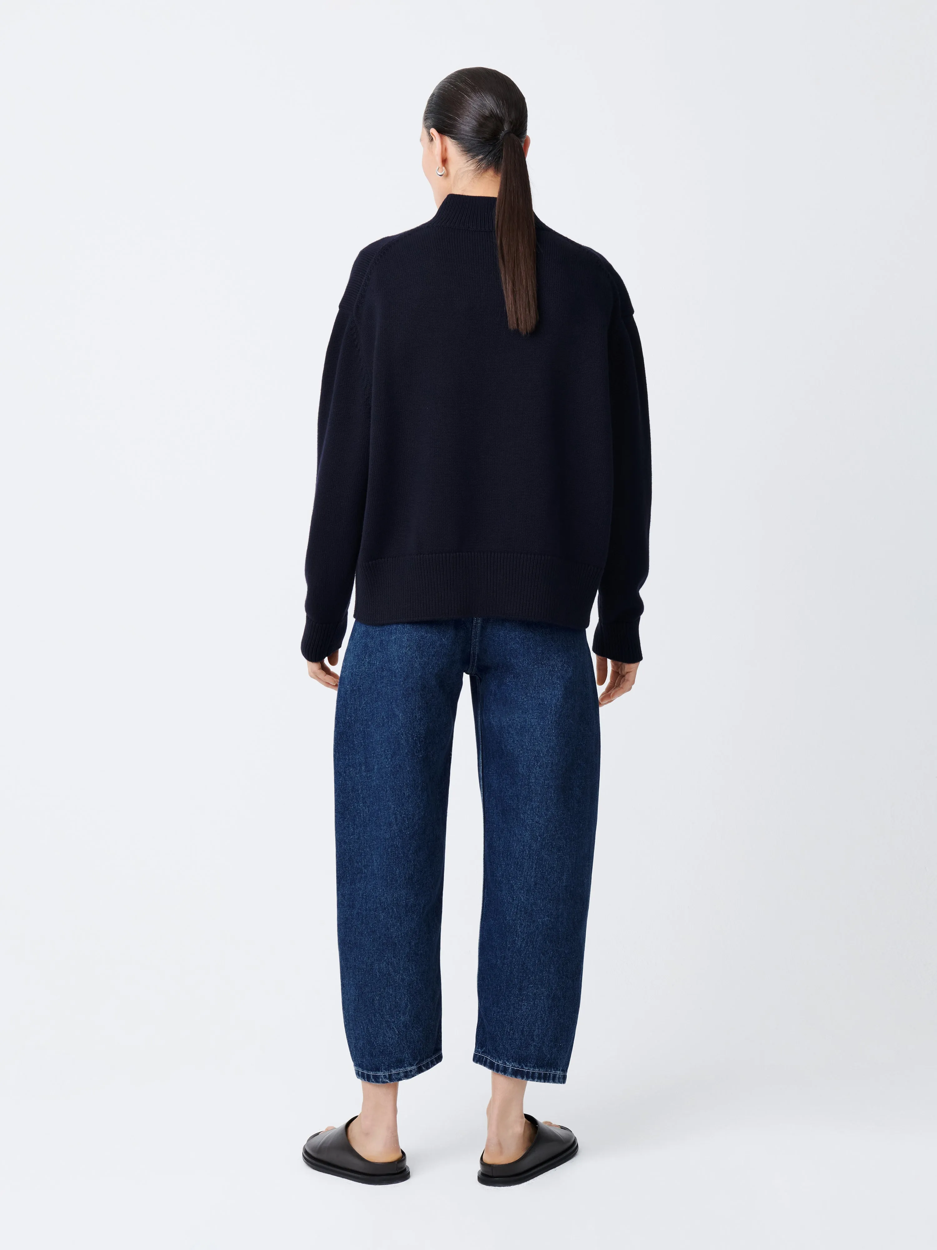 Nohwe Knit in Navy