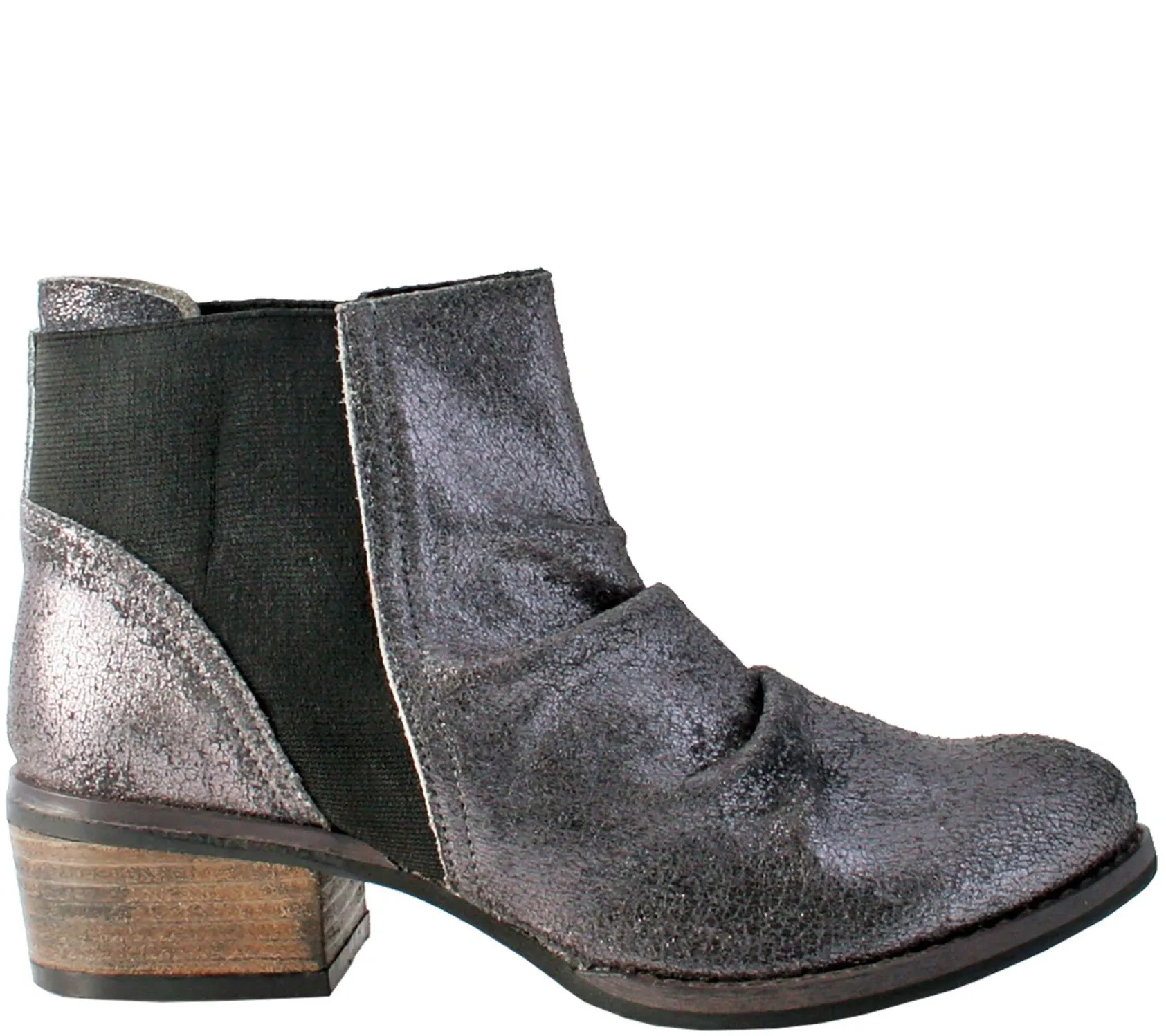 Nomad Leather Ankle Boots - Joy