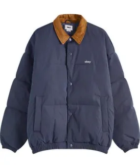 Obey Men's Whispers Padded Jacket