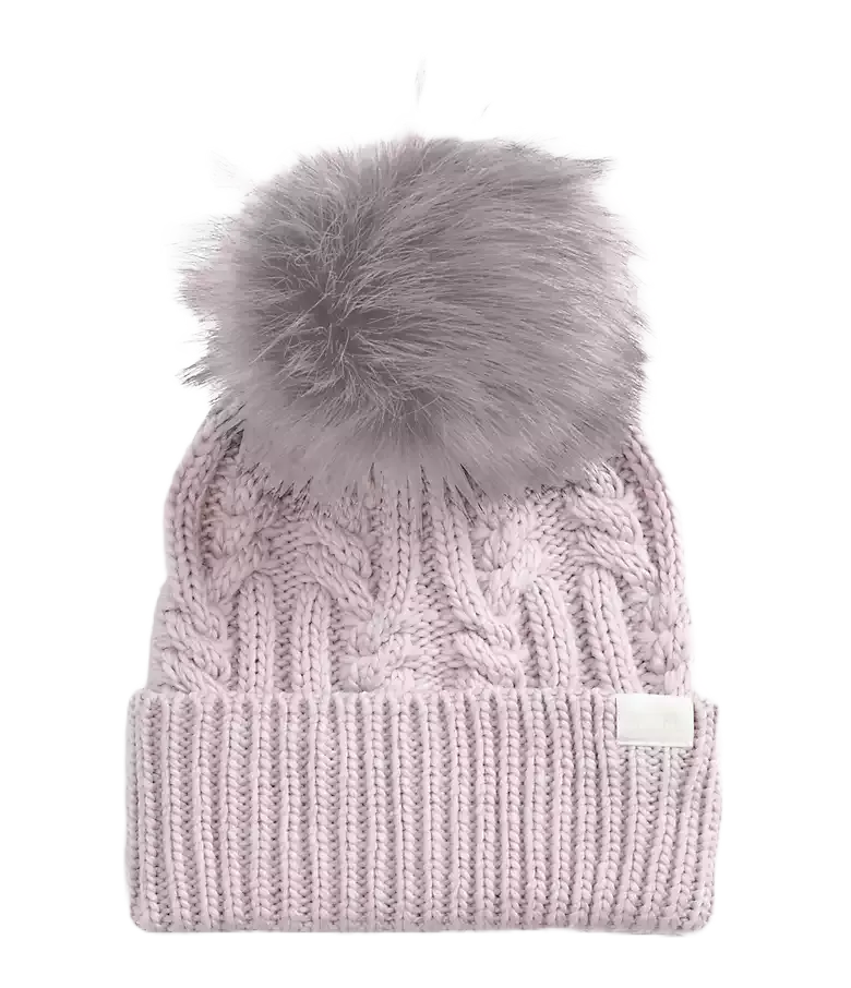 Oh Mega Fur Pom Beanie Girl's