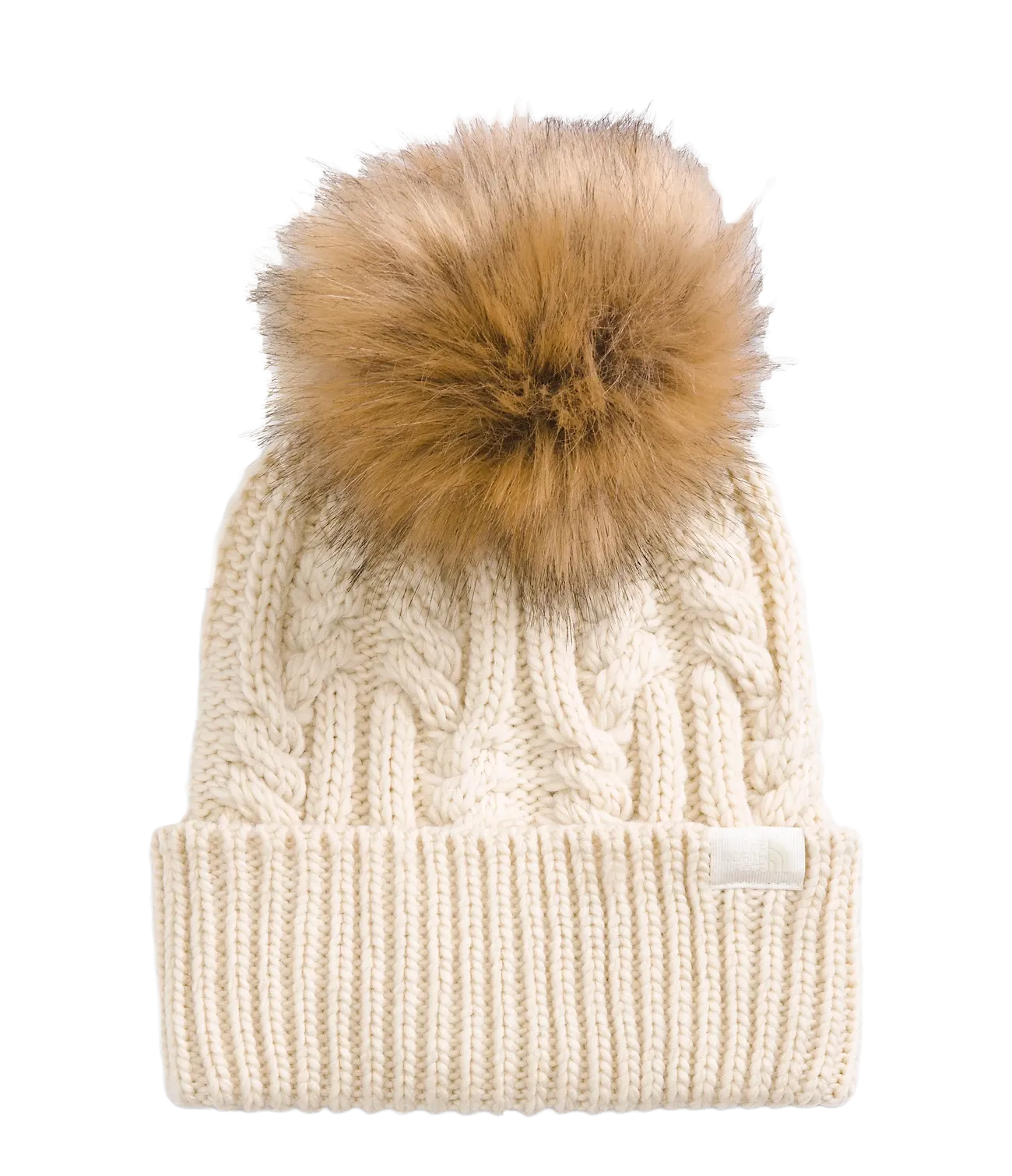 Oh Mega Fur Pom Beanie Women's