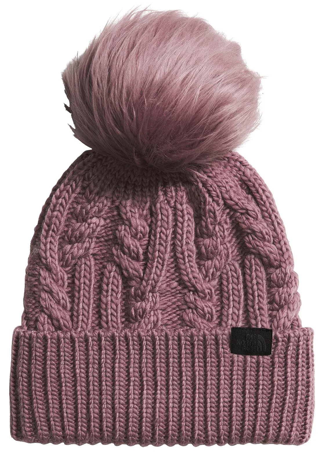 Oh Mega Fur Pom Beanie Women's