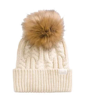 Oh Mega Fur Pom Beanie Women's