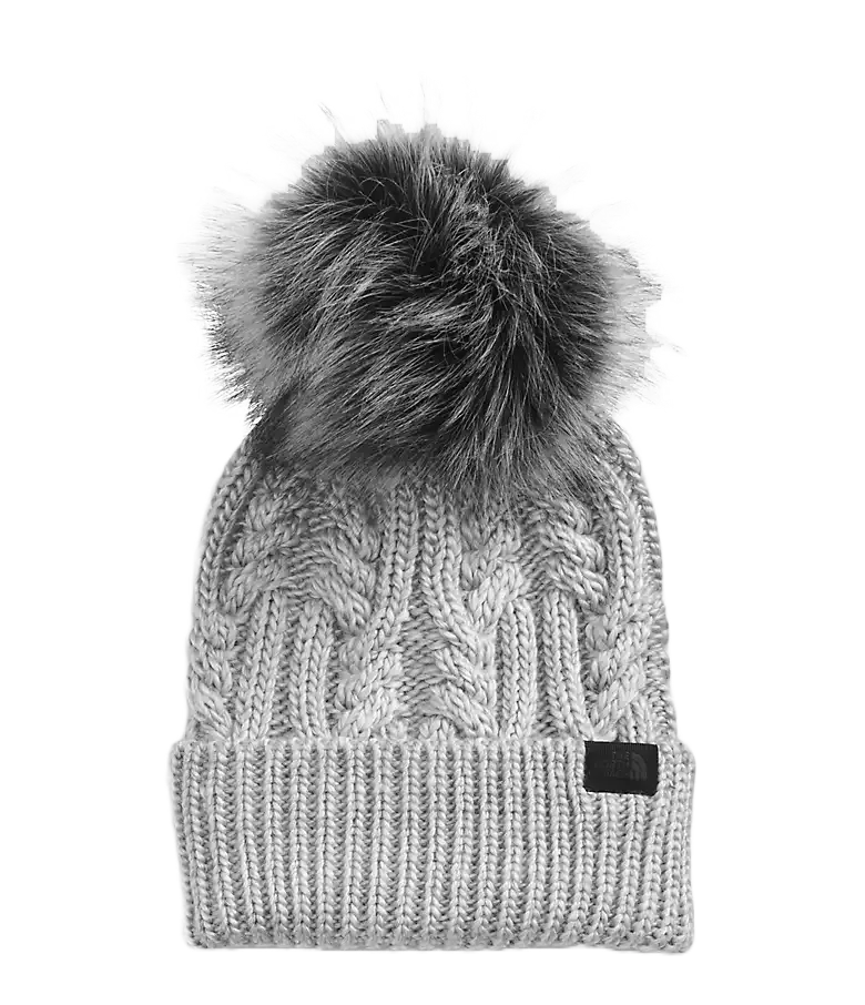 Oh Mega Fur Pom Beanie Women's