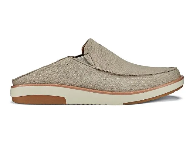 Olukai Mens Kalia Kapa Slip On- Silt Tan