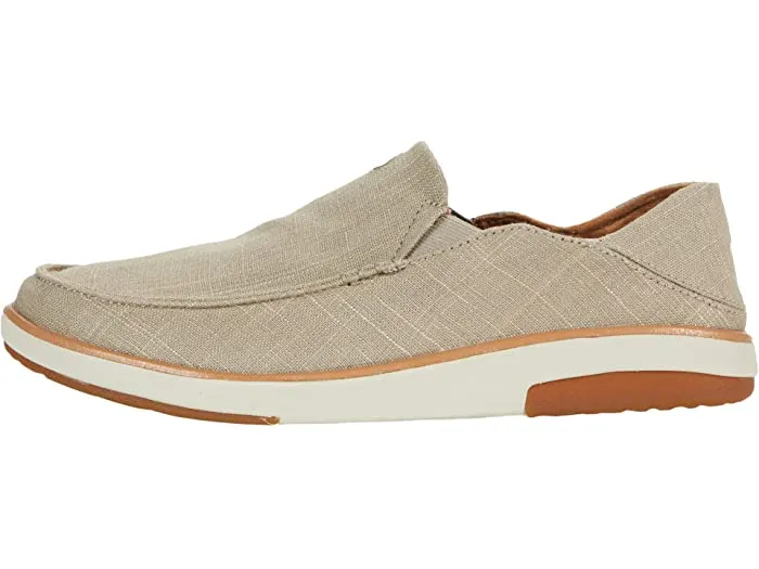 Olukai Mens Kalia Kapa Slip On- Silt Tan