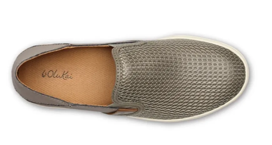 OluKai Womens Pehuea Slip On- Clay