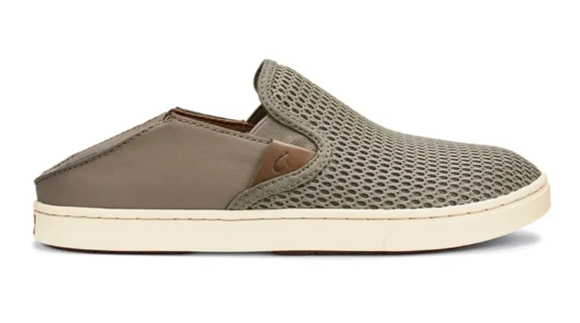 OluKai Womens Pehuea Slip On- Clay