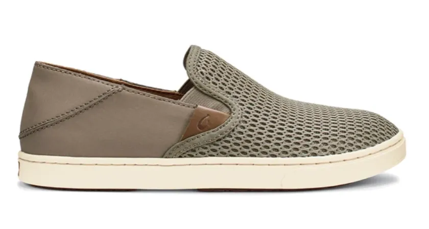 OluKai Womens Pehuea Slip On- Clay