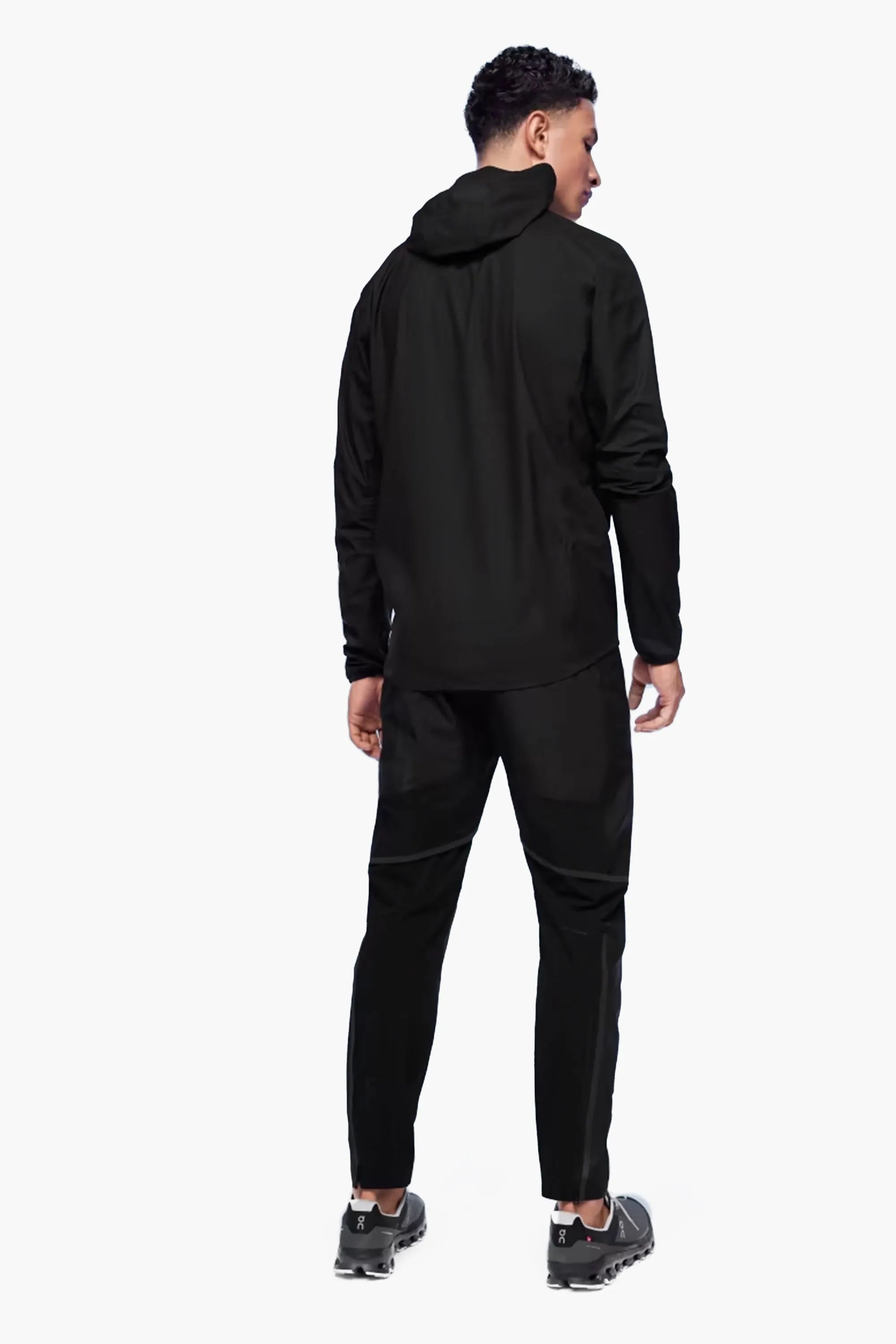 ON | Men's Waterproof Anorak in Black