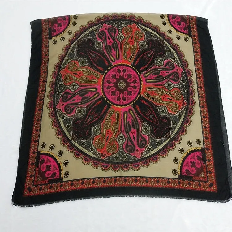 Orient Scarf Wrap