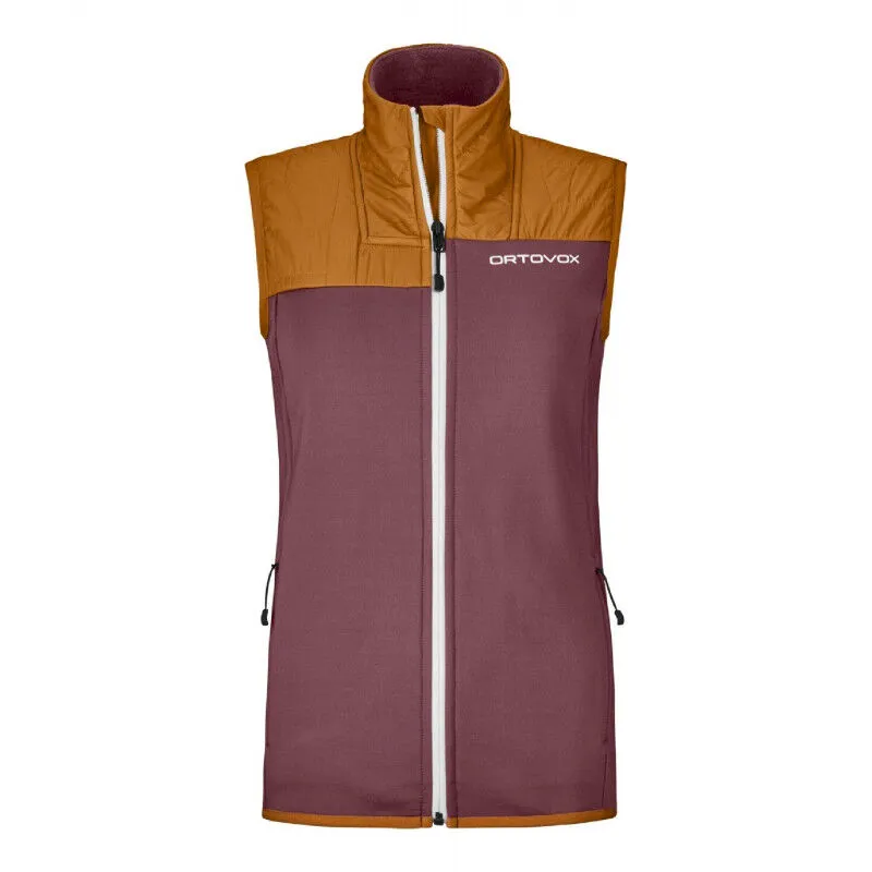 Ortovox  Fleece Plus Vest - Gilet - Donna